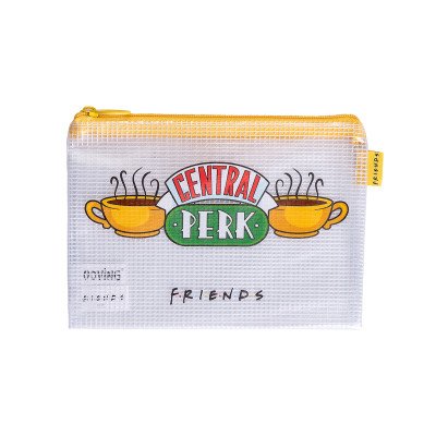 Sobre A5 plástico F·R·I·E·N·D·S con cierre Mooving