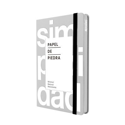 Cuaderno Notes A5 Stone x96 hojas rayadas Mooving