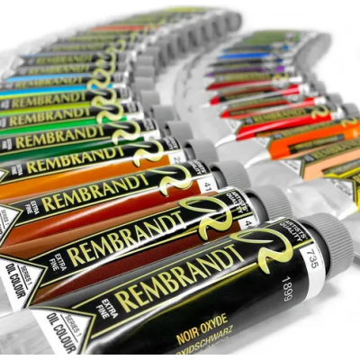 Óleo Rembrandt Serie 3 Pardo Oxido Transparente (426) 40cc Talens