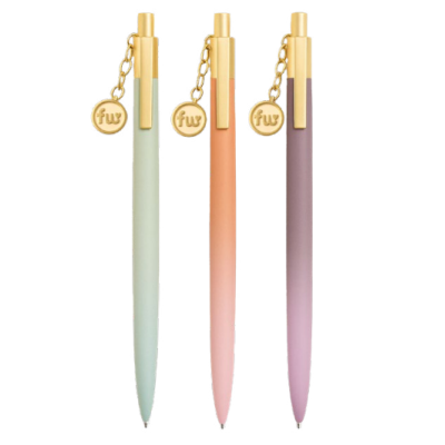 Boligrafo retractil Pastel FW