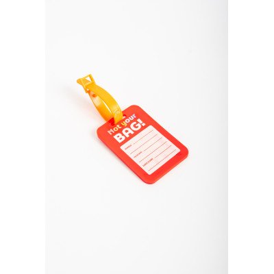 Tag llavero/valija "HOLA" Colorblock FW