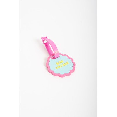 Tag llavero/valija "VOYAGE" Colorblock FW