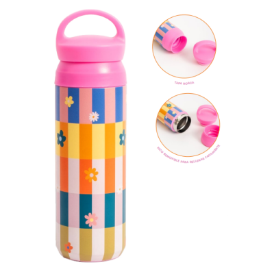 Botella termica Colorblock 500 ml FW
