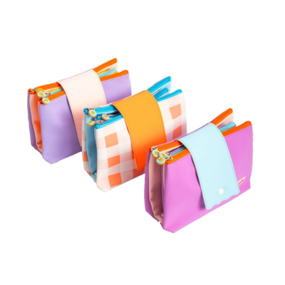 Canopla Organizador x 3 compartimientos independientes Colorblock FW