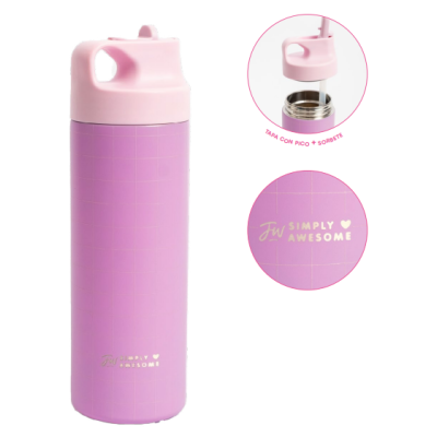 Botella de acero inoxidable Classic 550 ml FW