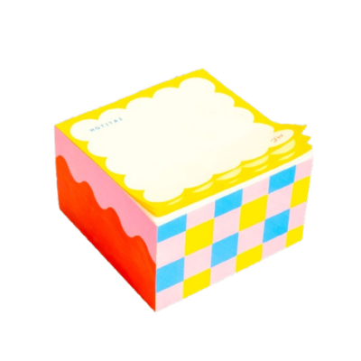 Notas adhesivas 7,5 x 7,5 cms Colorblock FW