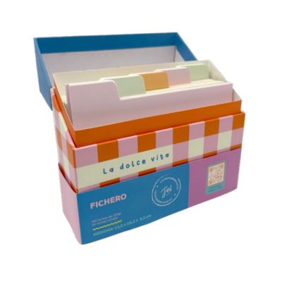 Fichero Colorblock FW