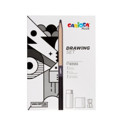 Set de Lápices para Dibujo Premium Carioca Plus