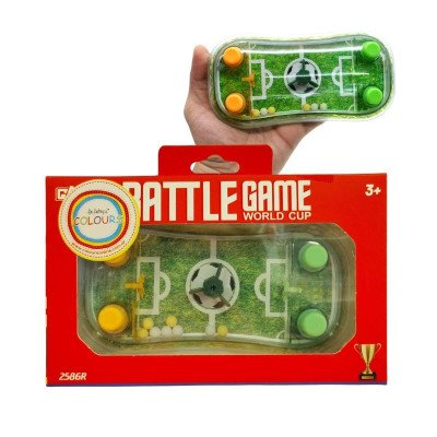 Juego de Agua Cancha de Fútbol 4 botones Colours