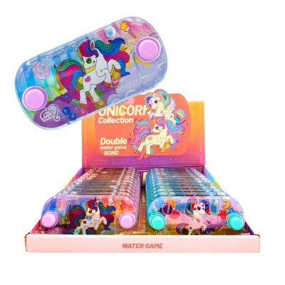 Juego de Agua Unicornio 2 botones Colours