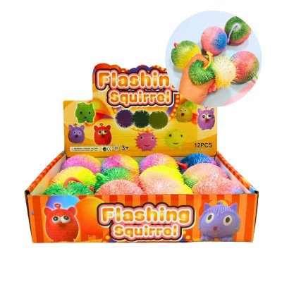 Squishy Pelota apretable 2 colores con rebote Colours