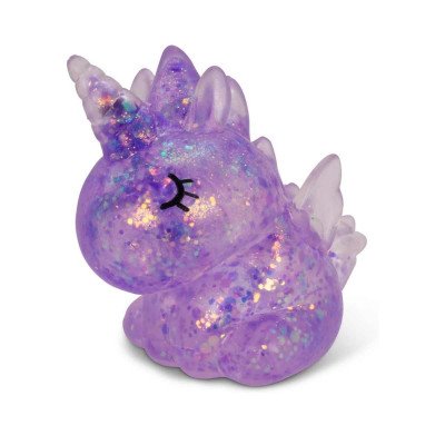 Squishy Unicornio con glitter Colours