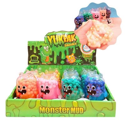 Slime Monstruos Con Crunchy Colours