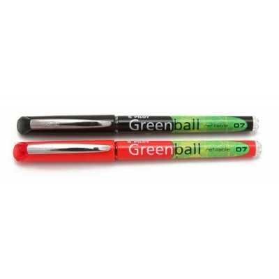 Roller greenball 0,7mm Negro Pilot