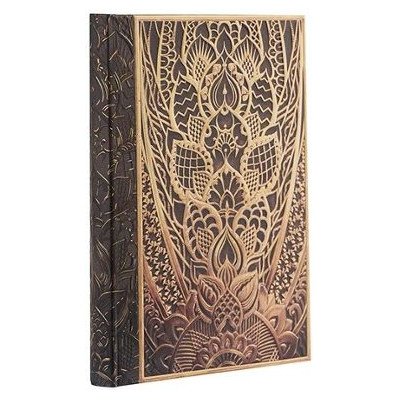 Cuaderno Chanin Hojas - Art Deco Mini-Rayado Paperblanks