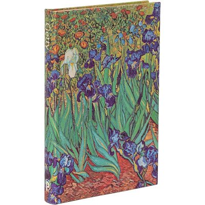Cuaderno Lirios De Van Gogh Mini-Rayado Paperblanks