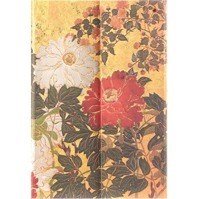 Cuaderno Natsu - Rinpa Floral - Mini-Rayado Paperblanks