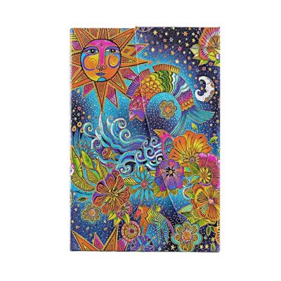 Cuaderno Magia Celeste Mini-Rayado Paperblanks