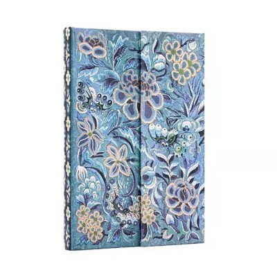 Cuaderno Sauce Azul Mini-Rayado Paperblanks