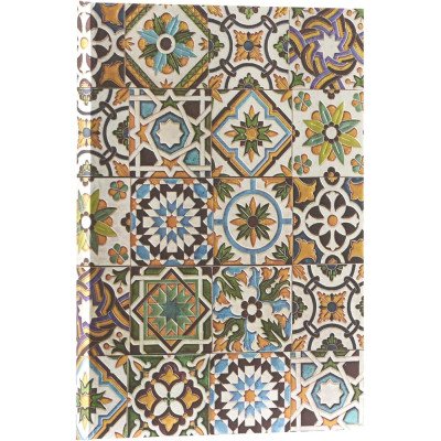 Cuaderno Porto - Azulejos Midi-Rayado Paperblanks