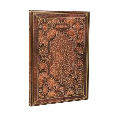 Cuaderno Hierro y Vapor Ultra-Rayado Paperblanks