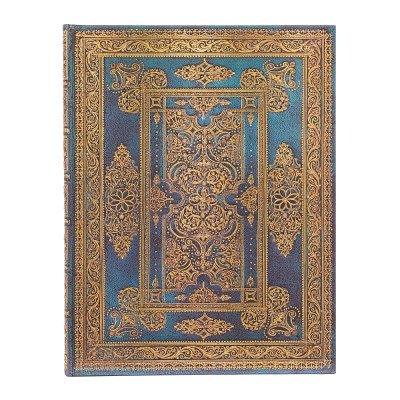 Cuaderno Lujo Azul Ultra-Rayado Paperblanks