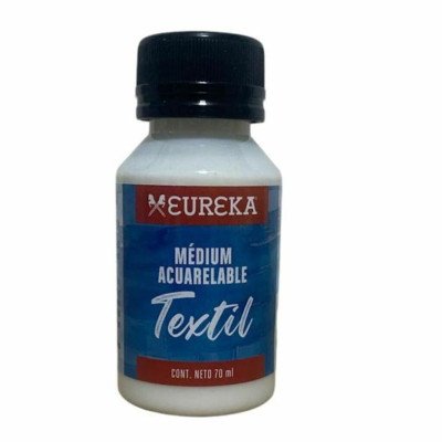 Medium Acuarelable Textil x70 cc Eureka