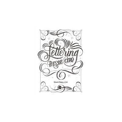 Libro para colorear Lettering desde cero V&R Editoras