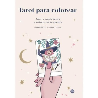 Libro para colorear Tarot V&R Editoras