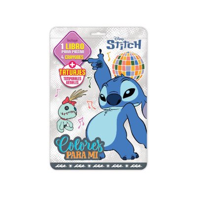 Colores para mi Stitch, tatuajes (BTS25) Editorial Vértice