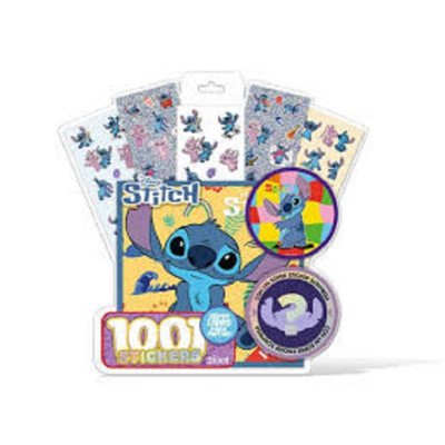 Blister de 1001 stickers Stitch Editorial Vértice