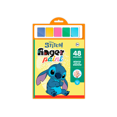Pintura Finger paint Stitch Editorial Vértice