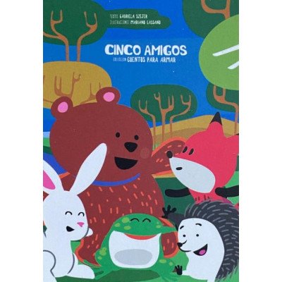 Cuentos para jugar 5 amigos Editorial Splash