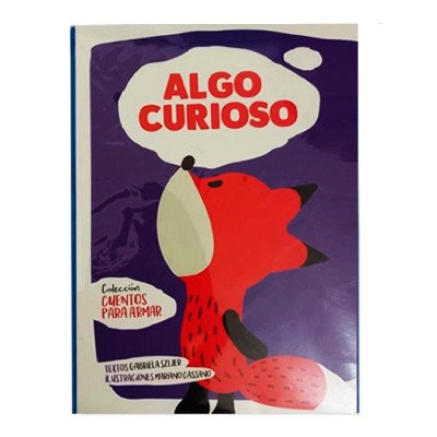 Set de cuentos ilustrados A5+ puzzle Cuentos para armar: Algo curioso Editorial Splash