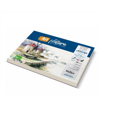 Block Multitécnica A4 de 300 gramos Art Nature x20 hojas Plantec