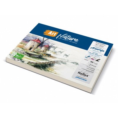 Block Multitécnica A3 de 300 gramos Art Nature x20 hojas Plantec