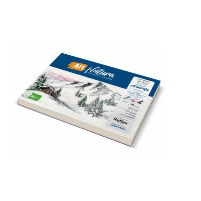 Block Multitécnica A5 de 180 gramos Art Nature x20 hojas Plantec