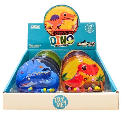 Stickers 3D Glow in the dark Dinos Colours