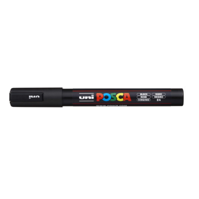 Marcador Posca PC-5M Negro (0200) Uni