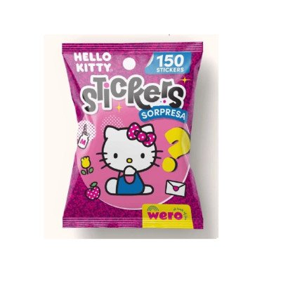 Stickers sorpresa Hello Kitty x150 stickers Wero