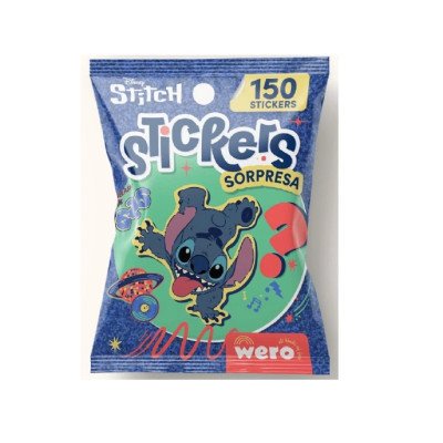 Stickers sorpresa Stitch x150 stickers Wero