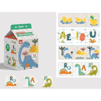 Mini juego "Mis primeras Secuencias" x12 piezas Wero