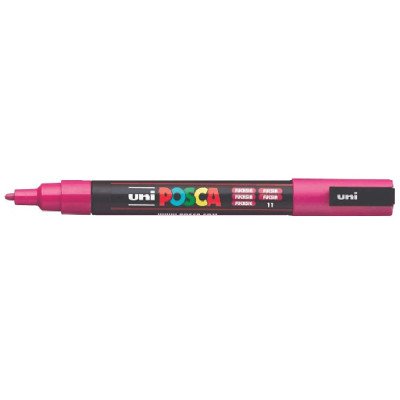 Marcador Posca PC-5M Fucsia Uni