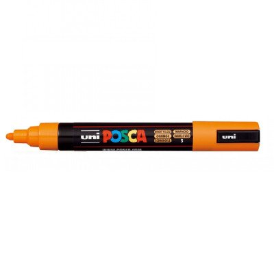 Marcador Posca PC-5M Amarillo Vivo/ Brillante Uni