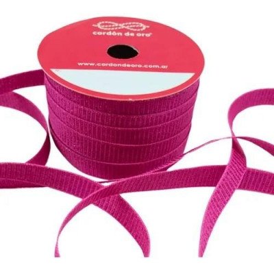Cinta Baby Gross Lurex Fucsia N°2 x3 metros (5276) Sifap
