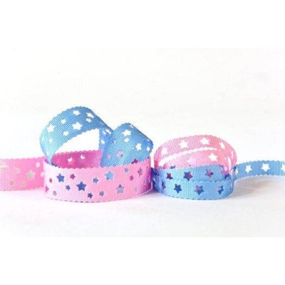 Cinta Estrellas Troquelada Fucsia N°2 x3 metros (5270) Sifap