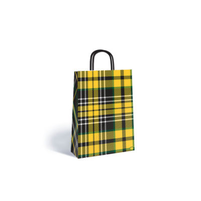 Bolsa regalo luna Scottish 14x08x20 cm Premium Pack
