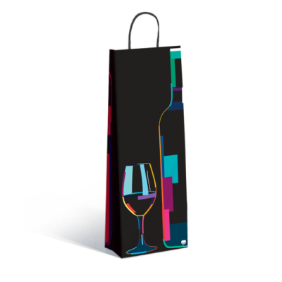 Bolsa regalo Colorvino 14x08x40 cm Premium Pack