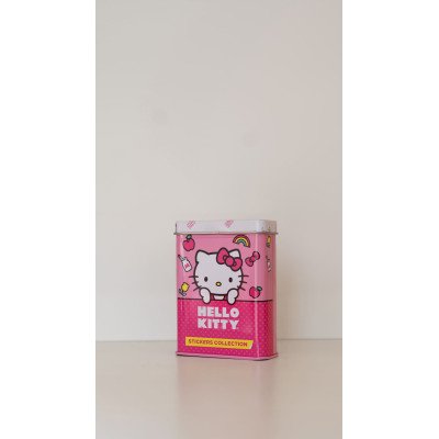 Stickers en lata Hello Kitty x8 planchas Wero
