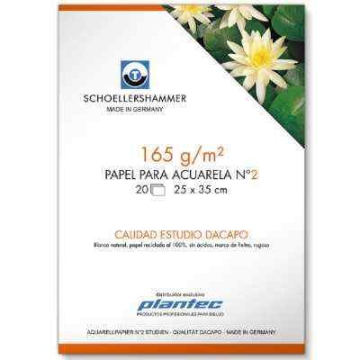 Block Acuarela A5 de 165 gramos Da Capo x20 hojas Schoellershammer
